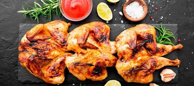 Frango no Churrasco à Portuguesa