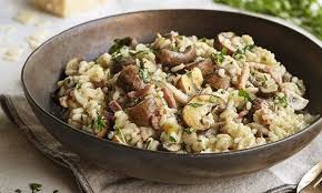 Risotto de Cogumelos