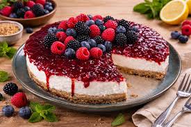 Cheesecake de Frutos Vermelhos