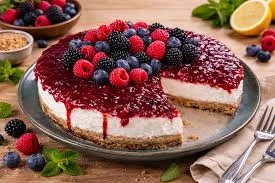 Cheesecake de Frutos Vermelhos