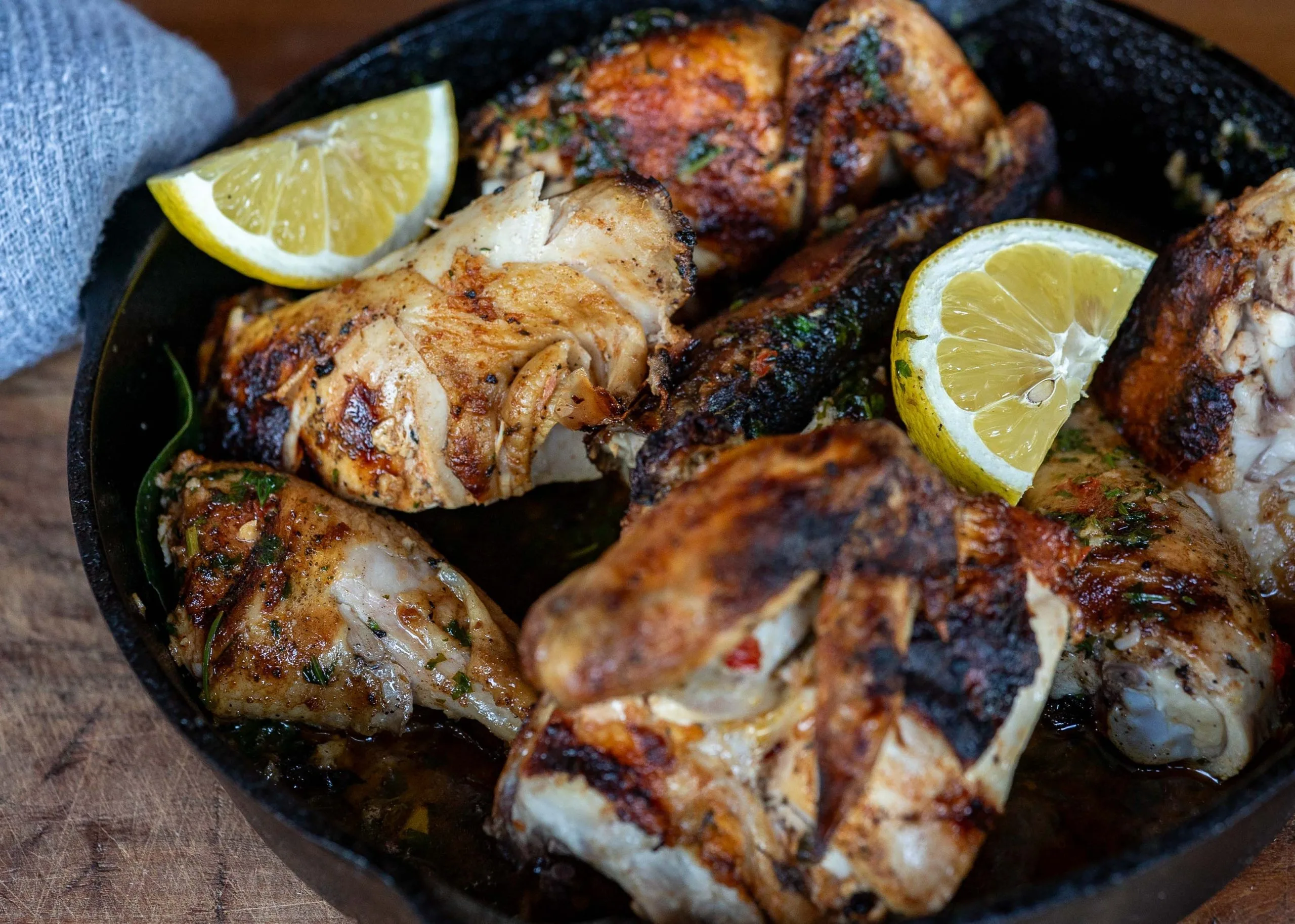 Frango Piri-Piri ao Forno