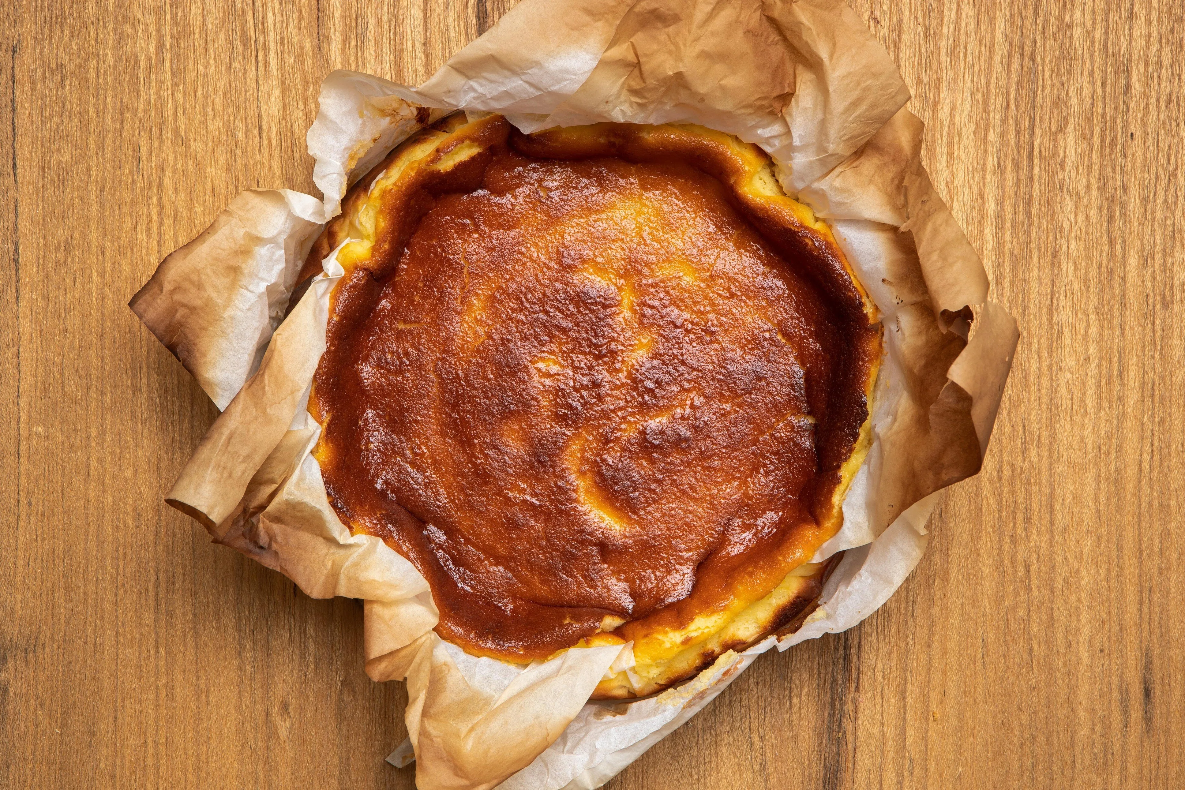 Cheesecake Basco (La Viña)