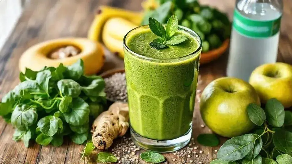 Smoothie Verde Energizante