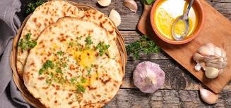 Naan de Alho e Manteiga
