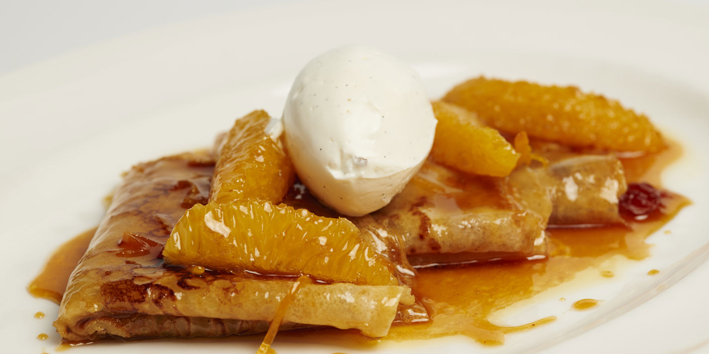 Crêpes Suzette