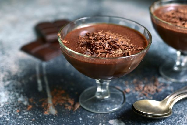 Mousse de Chocolate Negro