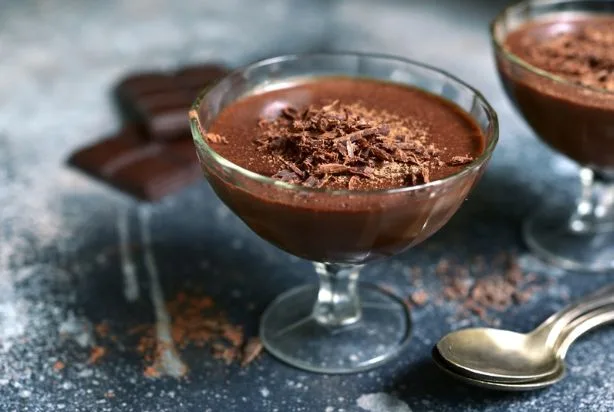 Mousse de Chocolate Negro