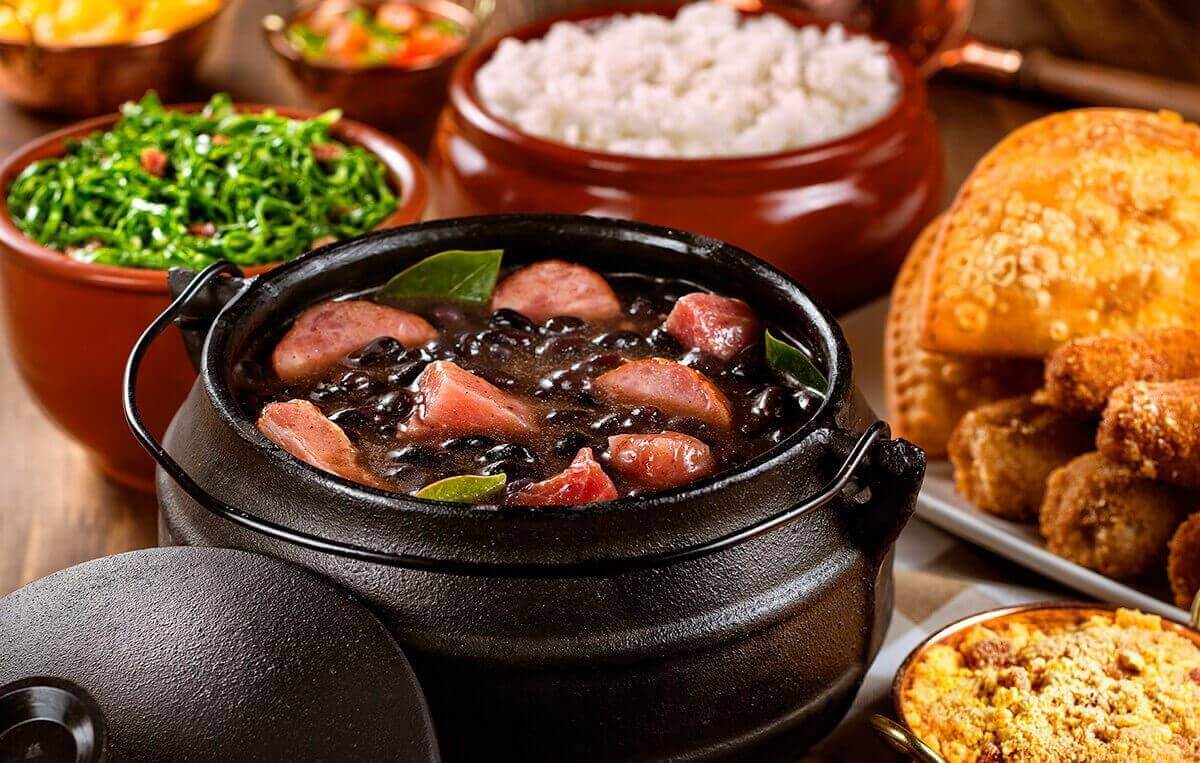 Feijoada Completa à Brasileira