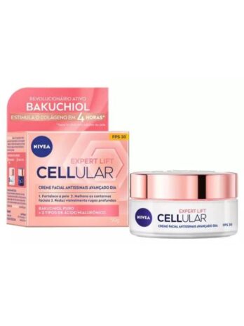 Creme Facial Cellular Expert Lift Antissinais Dia 50ml Nivea