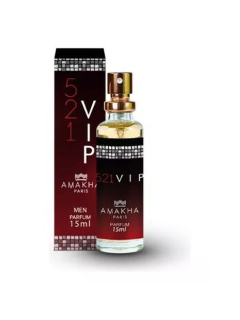 Perfume 521 Vip Men Amakha Paris De Bolso 15 Ml Para Homem