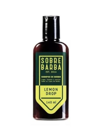 Shampoo De Barba Lemon Drop 140ml Sobrebarba