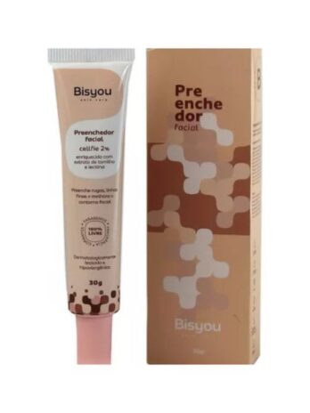 Gel Bisyou Skin Care Preenchedor Facial De 30ml 30g Tipo de pele Todos