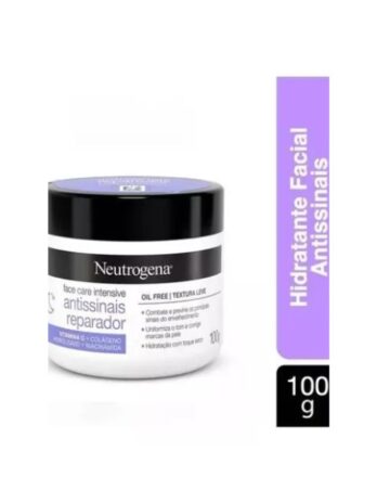 Creme Facial Intensivo Antissinais Reparador 100g Neutrogena