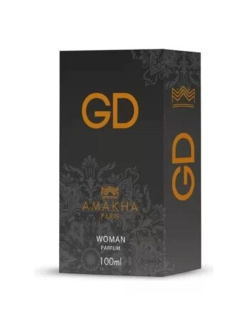 Perfume Feminino Gd Amakha Paris 100ml Para Bolso Bolsa