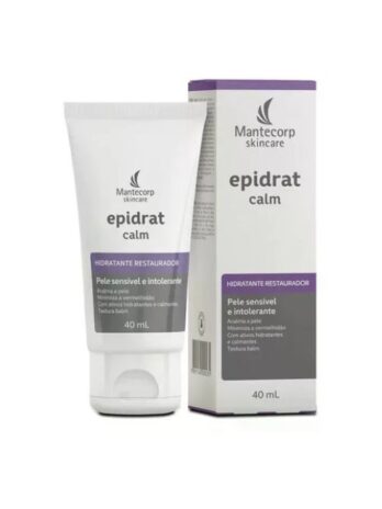 Mantecorp Hidratante Facial Epidrat Calm Restaurador – 40g