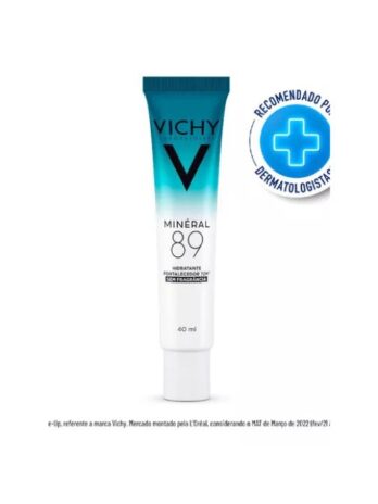 Hidratante Facial Minéral 89 Creme 40ml Vichy Momento de aplicação Dia/Noite