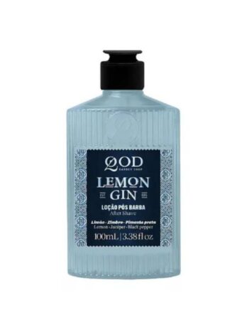 Loção Pós Barba Lemon Gin 100 Ml – Qod Barber Shop