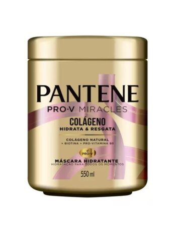 Máscara Hidratante Colágeno Hidrata E Resgata 550ml Pantene