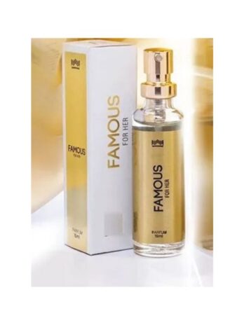 Perfume Famous For Her Amakha Paris Feminino 15ml Para Bolso