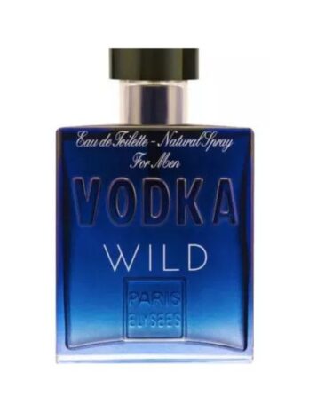 Paris Elysees Vodka Wild EDT 100ml para masculino