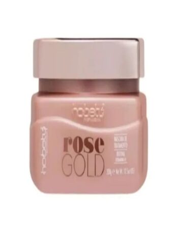 Máscara Rose Gold Hobety 300gr