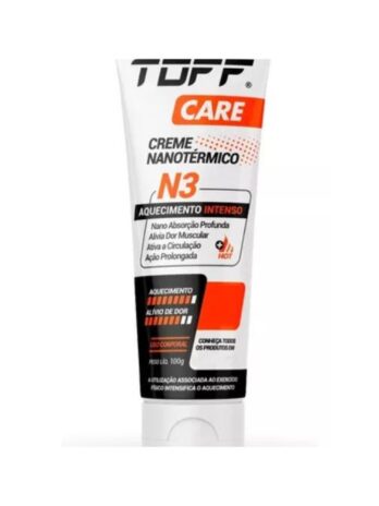 Creme Alívio Das Dores Musculares Intensa Corporal Toff 100g